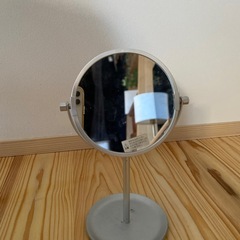 拡大鏡つきコンパクトミラーの画像