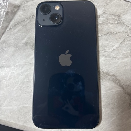 iPhone13 中古 128G ブラック
