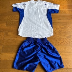 セントラル　ミズノサッカーユニフォーム　　　の画像
