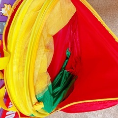 折りたたみ式メッシュトンネル φ47×268cm プレイトンネル キッズトンネル 2の画像