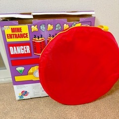 折りたたみ式メッシュトンネル φ47×268cm プレイトンネル キッズトンネル 2の画像