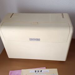 ジャノメミシン　セシオの画像