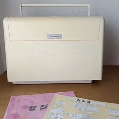 ジャノメミシン　セシオの画像