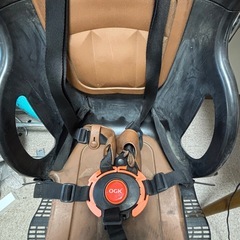 自転車用チャイルドシートの画像