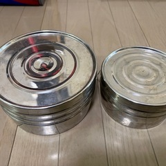 アウトドア　ステンレス　食器の画像