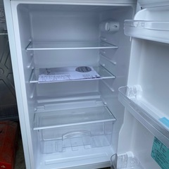 2024年製　ハイアール　冷凍冷蔵庫　JR-N130Cの画像