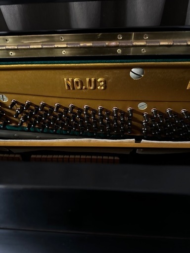 ピアノ　YAMAHA NO.U3
