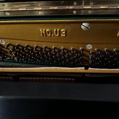 ピアノ　YAMAHA NO.U3の画像