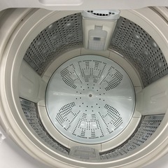 日立 8.0kg全自動洗濯機【リサイクルフカツ岡崎倉庫店】260222SM-41の画像