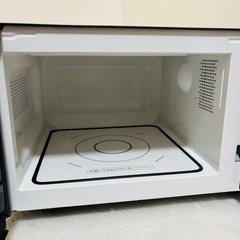 TWINBIRD ミラーガラス 電子レンジ DRO-D278 2020年製/MPJ024-04の画像