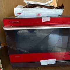 シャープ　電子レンジ
の画像