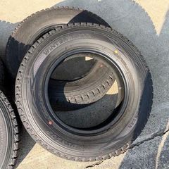 バリ溝 145r12 145/80R12 ダンロップ WINTER MAXX SV01 スタッドレス 4本 DUNLOP スタッドレスタイヤの画像