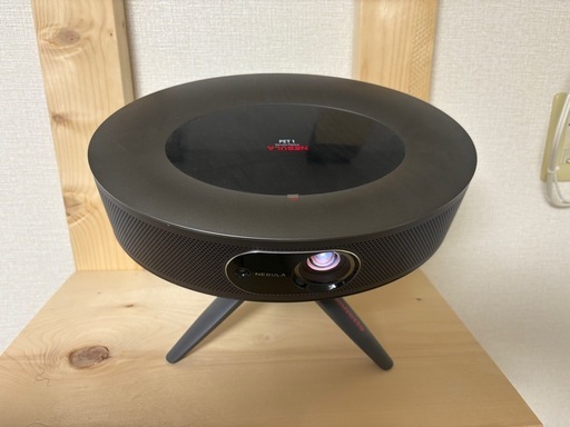 【バラ売り可 要相談】 Anker Nebula ＋ プロジェクタースクリーン ＋ DENON DHT-S217 サウンドバー