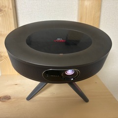 【バラ売り可 要相談】 Anker Nebula ＋ プロジェクタースクリーン ＋ DENON DHT-S217 サウンドバー の画像