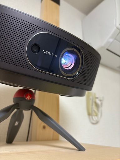 【バラ売り可 要相談】 Anker Nebula ＋ プロジェクタースクリーン ＋ DENON DHT-S217 サウンドバー