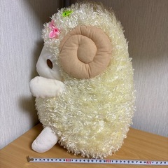 ひつじのウーリィ　ぬいぐるみ　高さ40㎝くらいの画像