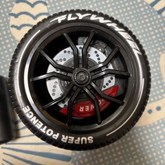 タイヤのラジコンの画像