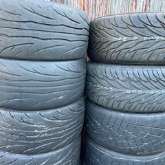 ドリフト　ケツ履き用タイヤの画像