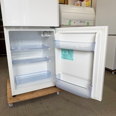 【美品‼️】ハイアール 106Lノンフロン冷凍冷蔵庫 ホワイト♪の画像
