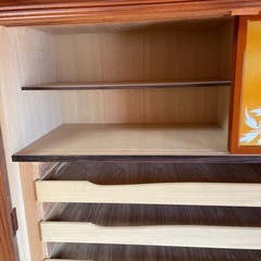 2/26まで　高級和箪笥　着物箪笥　洋服タンス　桐タンス アンティーク家具の画像