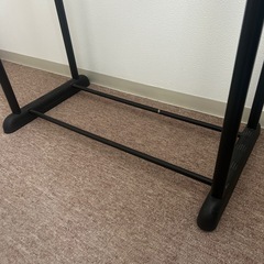 ハンガーラック　2段の画像