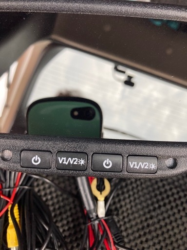 MAXWIN MR436 2画面デジタルミラー　