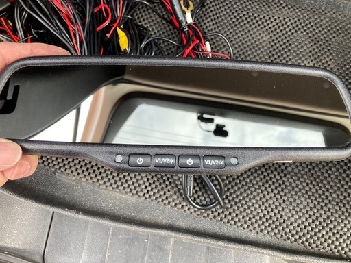 MAXWIN MR436 2画面デジタルミラー　