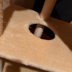 キャットタワー　ホワイトの画像