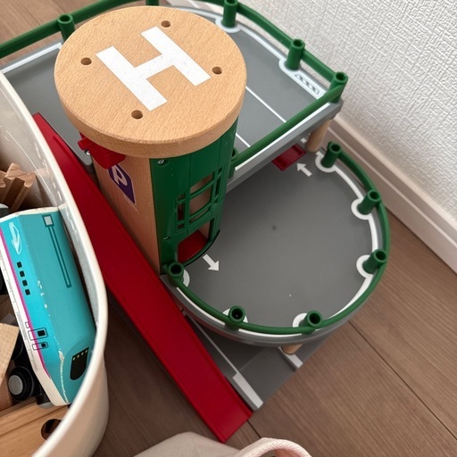 BRIO 木製レールセット