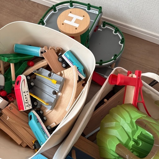 BRIO 木製レールセット