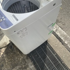シャープ　2018年　洗濯機　　7kgの画像