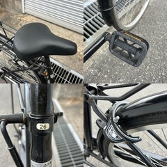 26インチ  ママチャリ 中古の画像