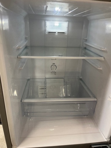 2018年製AQUAノンフロン２ドア冷蔵庫126L