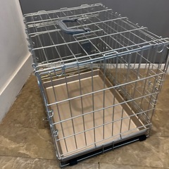 アイリスオーヤマ　犬 猫 ケージ ゲージ サークル ペットケージ 1段 折りたたみ 簡易ケージ 折りたたみケージ OKE-450R 小型犬の画像