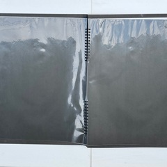 【新品未使用】マルマン プレゼンテーションブック P4 ブラック 大判サイズ ★2冊ありますの画像