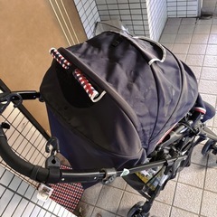 ベビーカー(新生児から一歳半まで使用)の画像