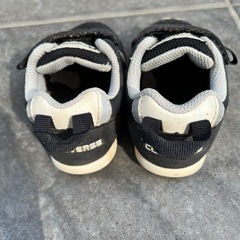 converse （コンバース） 14cm 黒　子供用の靴の画像