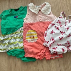 70〜80のベビー服おまとめの画像