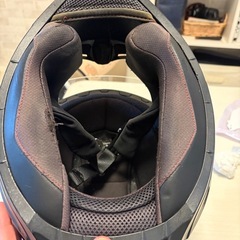 バイク用ジェットヘルメットの画像