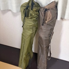 【2脚セット】VISIONPEAKS キャンプチェア（折りたたみ・ドリンクホルダー付）の画像