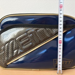 ZETTエナメル製野球用ミニバッグの画像