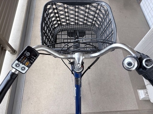 【美品】パナソニック電動アシスト自転車 屋内保管 走行少なめ 付属品あり