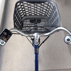 【美品】パナソニック電動アシスト自転車 屋内保管 走行少なめ 付属品ありの画像