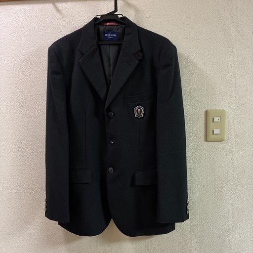 【新品未使用】立命館慶祥高校 指定ブレザー ミッシェルクラン