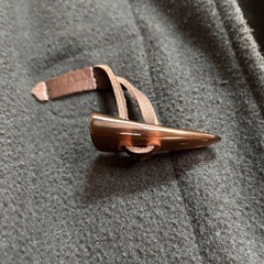 ダッフルコート ロングコート オリーブ 緑 コート の画像