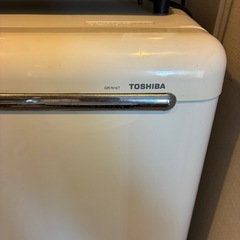 【0円無料！】TOSHIBA冷蔵庫一人暮らしサイズの画像