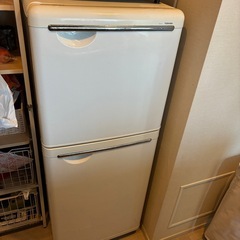 【0円無料！】TOSHIBA冷蔵庫一人暮らしサイズの画像