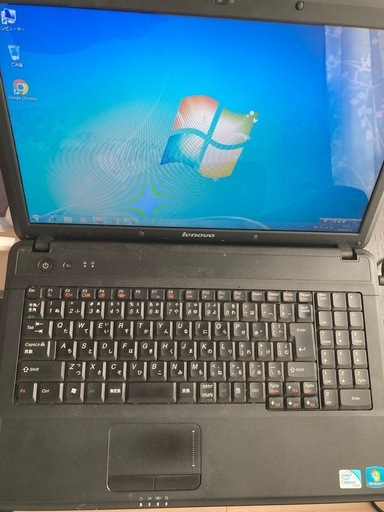 Lenovo G550 ノートパソコン15.6型　Windows7 office一式装備