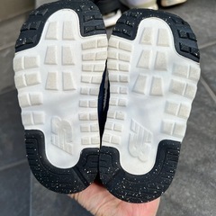ニューバランス 14cm 子供用の靴　ネイビーの画像