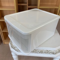 美原店　収納ケース　小型　1段　在庫2の画像